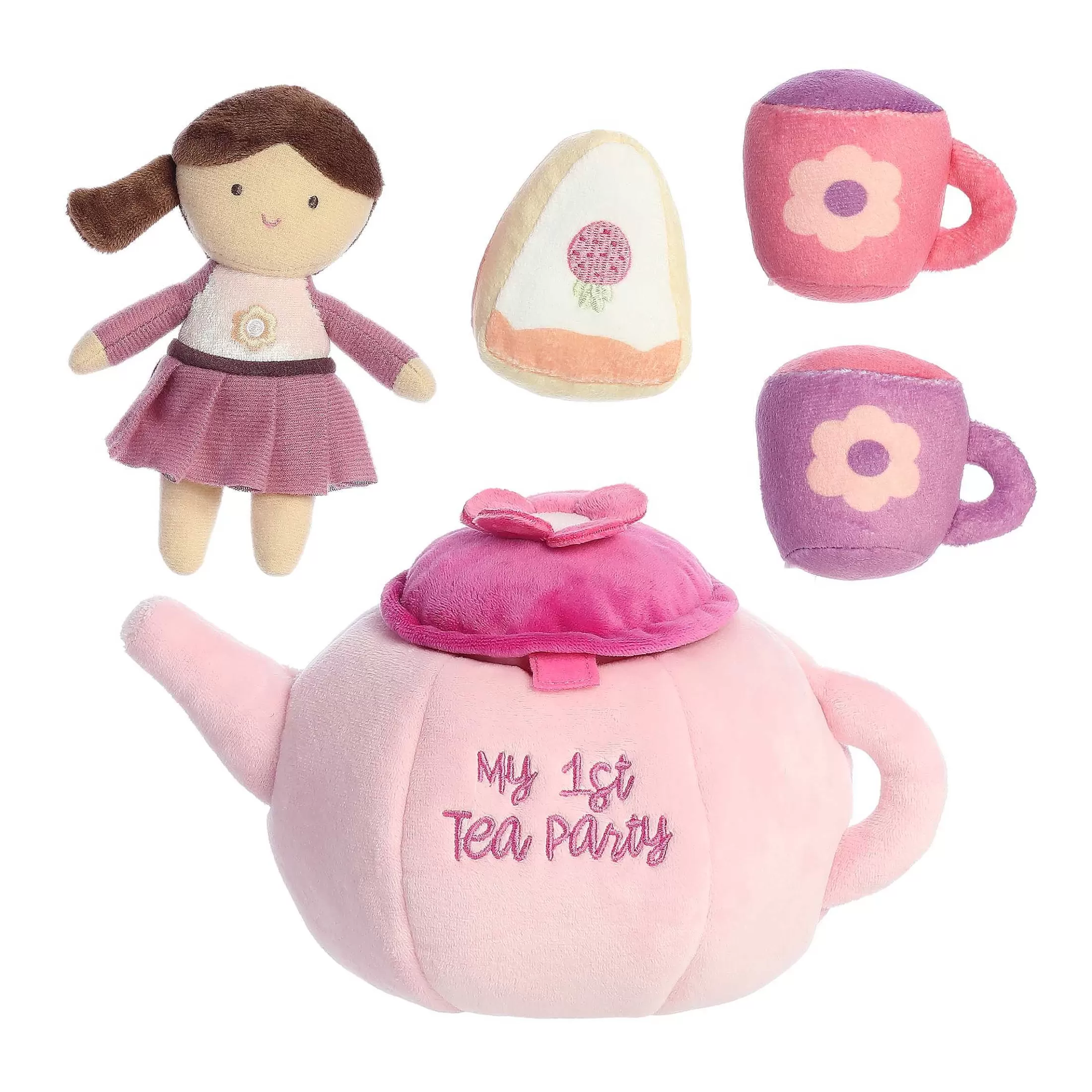 ebba™ Ebba - Baby Talk - 9" My Lil Tea Party