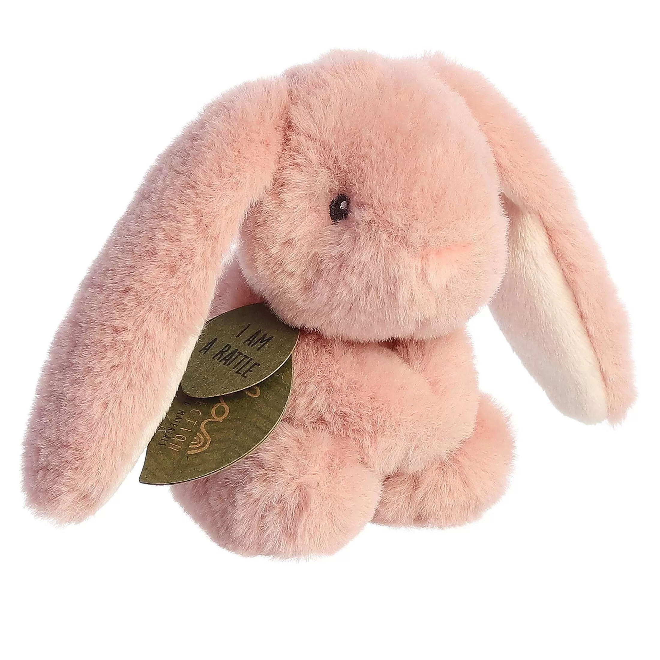 ebba™ Ebba - Eco Ebba - 6" Brenna Bunny Rattle