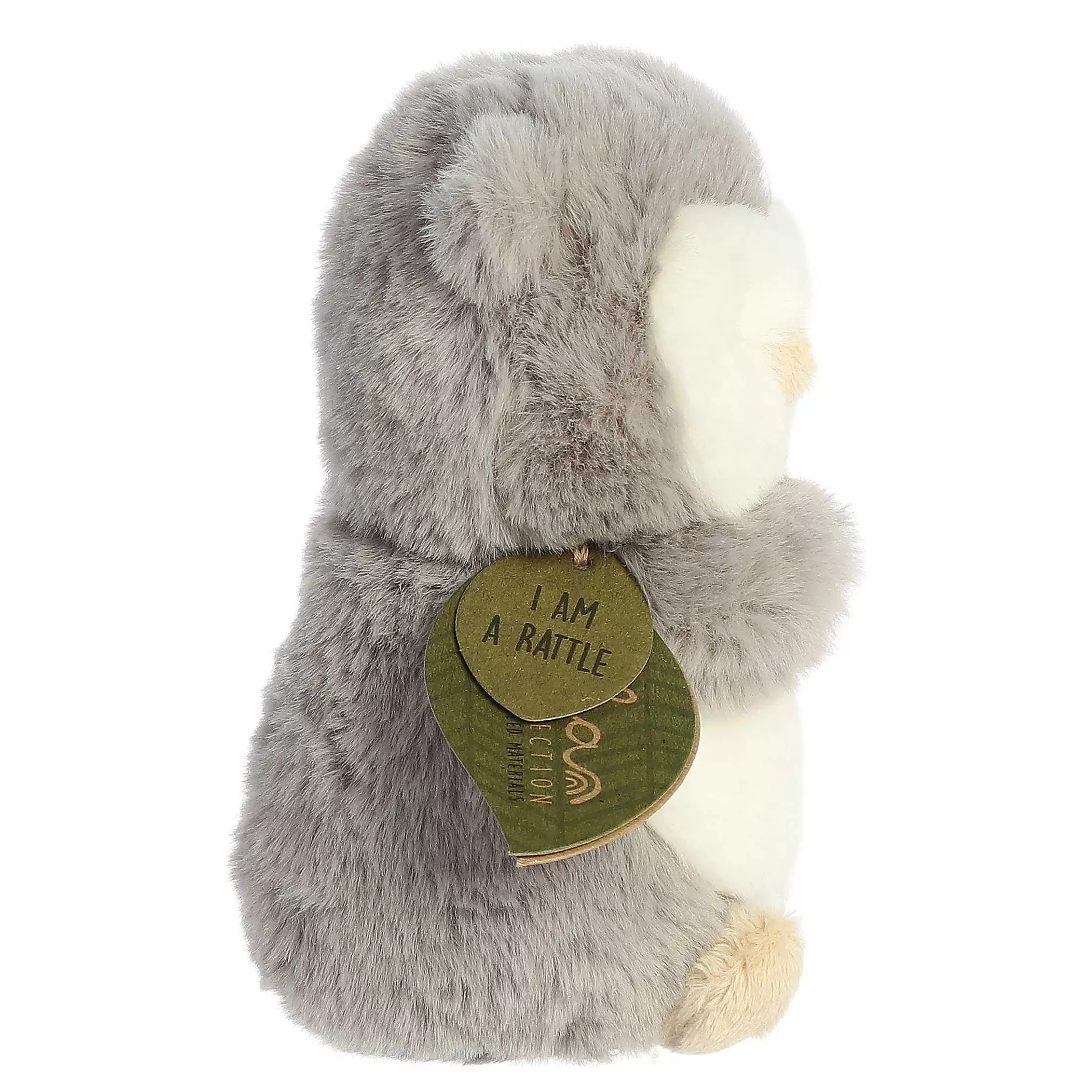 ebba™ Ebba - Eco Ebba - 6" Owlet Rattle