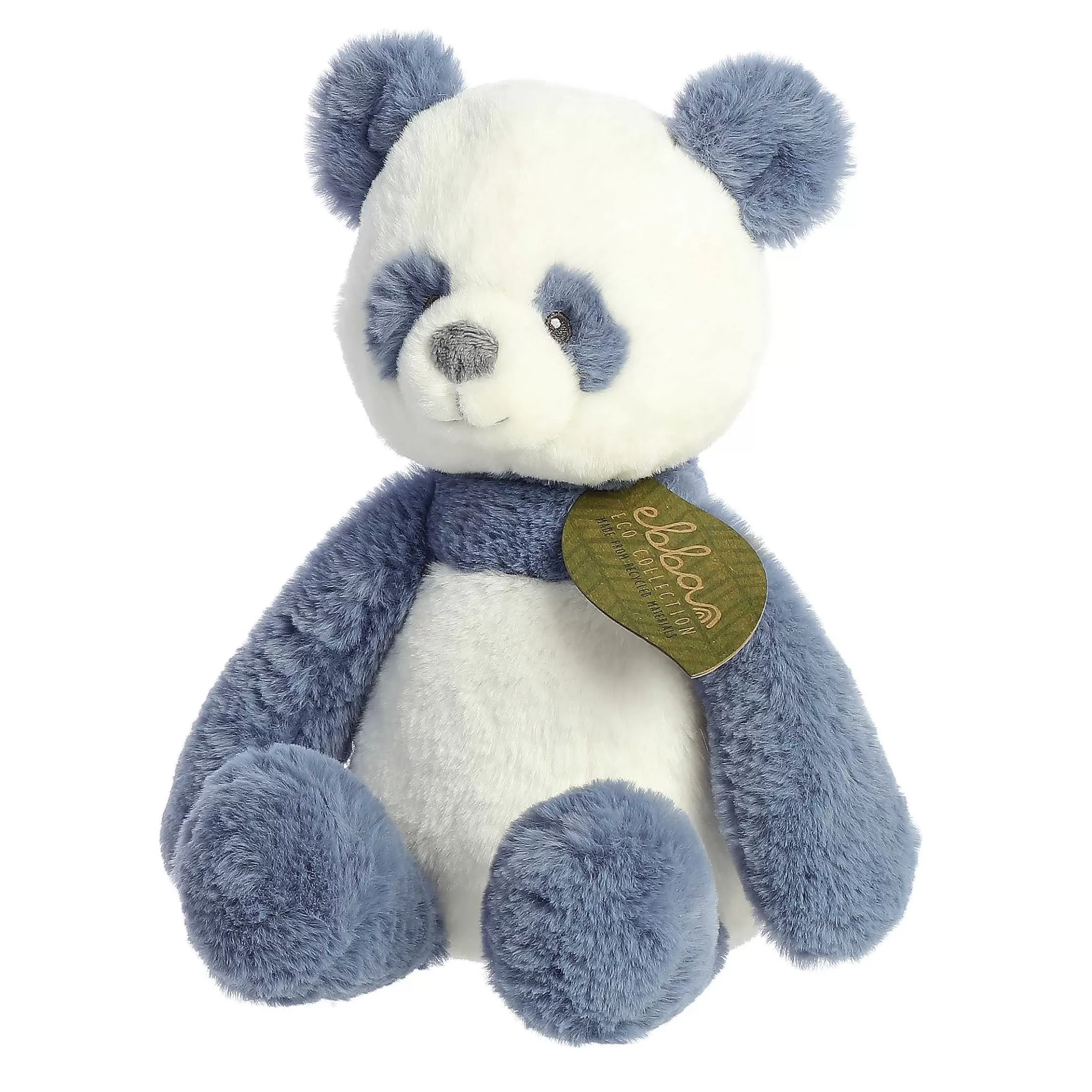 ebba™ Ebba - Eco Ebba - 12.5" Pembe Panda