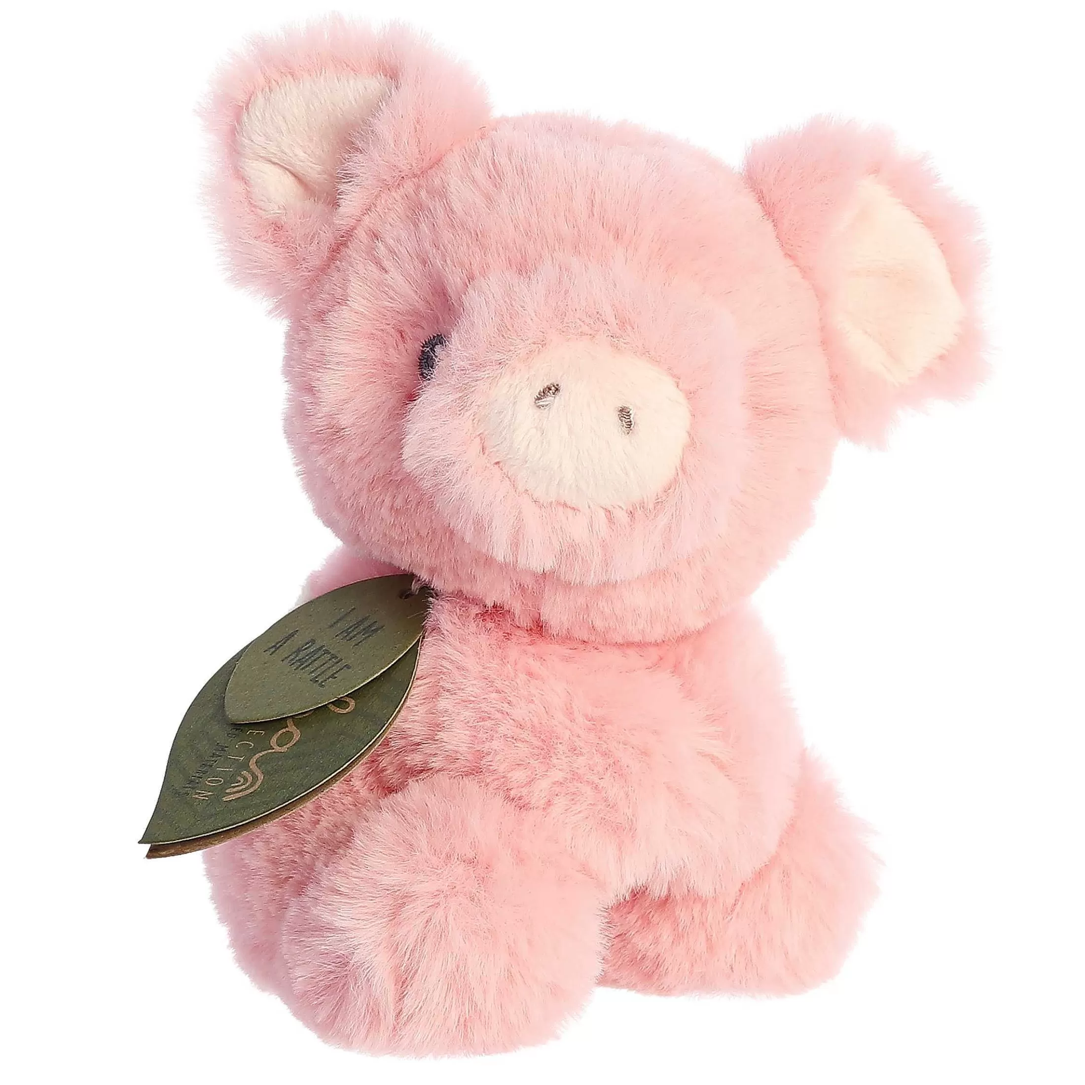 ebba™ Ebba - Eco Ebba - 6" Piglet Rattle