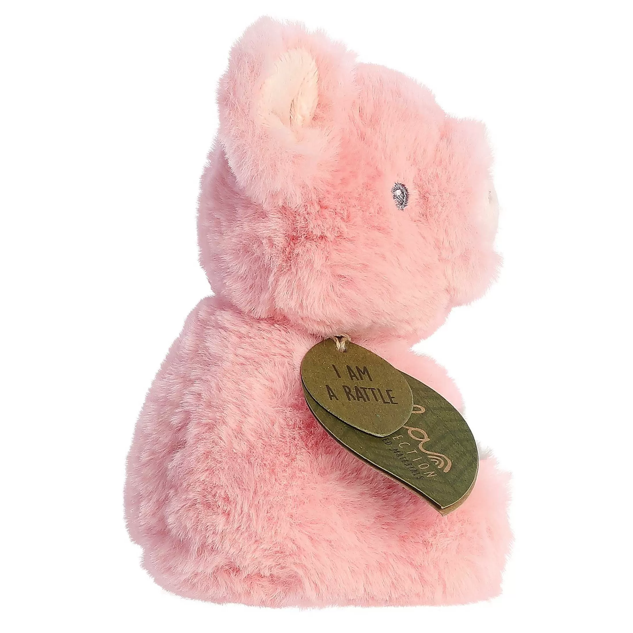 ebba™ Ebba - Eco Ebba - 6" Piglet Rattle