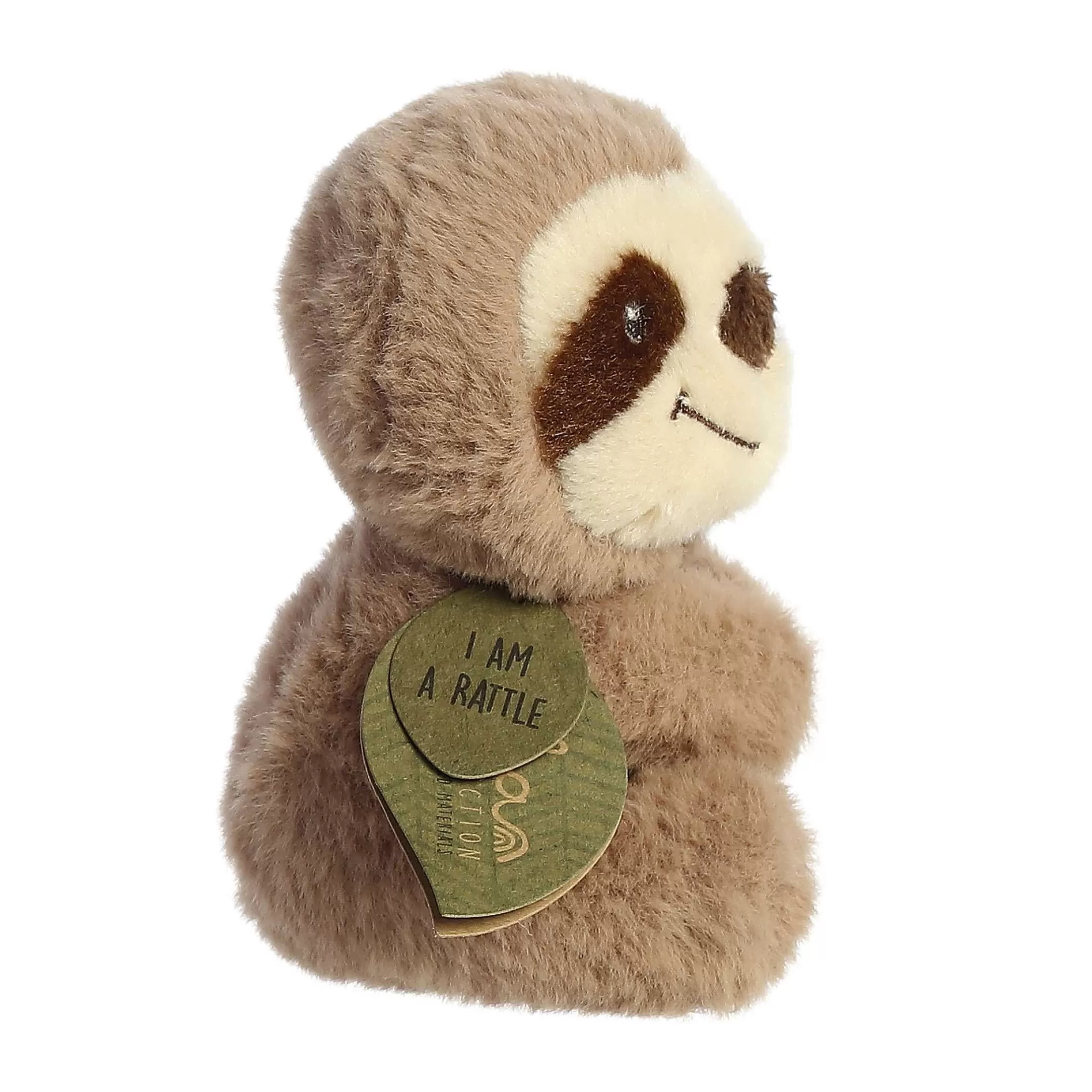 ebba™ Ebba - Eco Ebba - 6" Silas Sloth Rattle