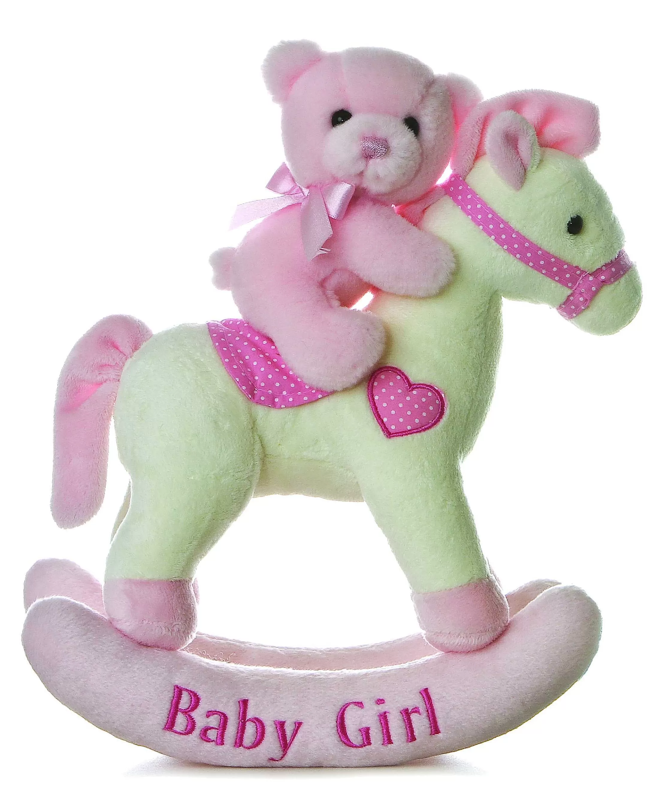 ebba™ Ebba - Musicals! - 12" Baby Girl Rocking Horse