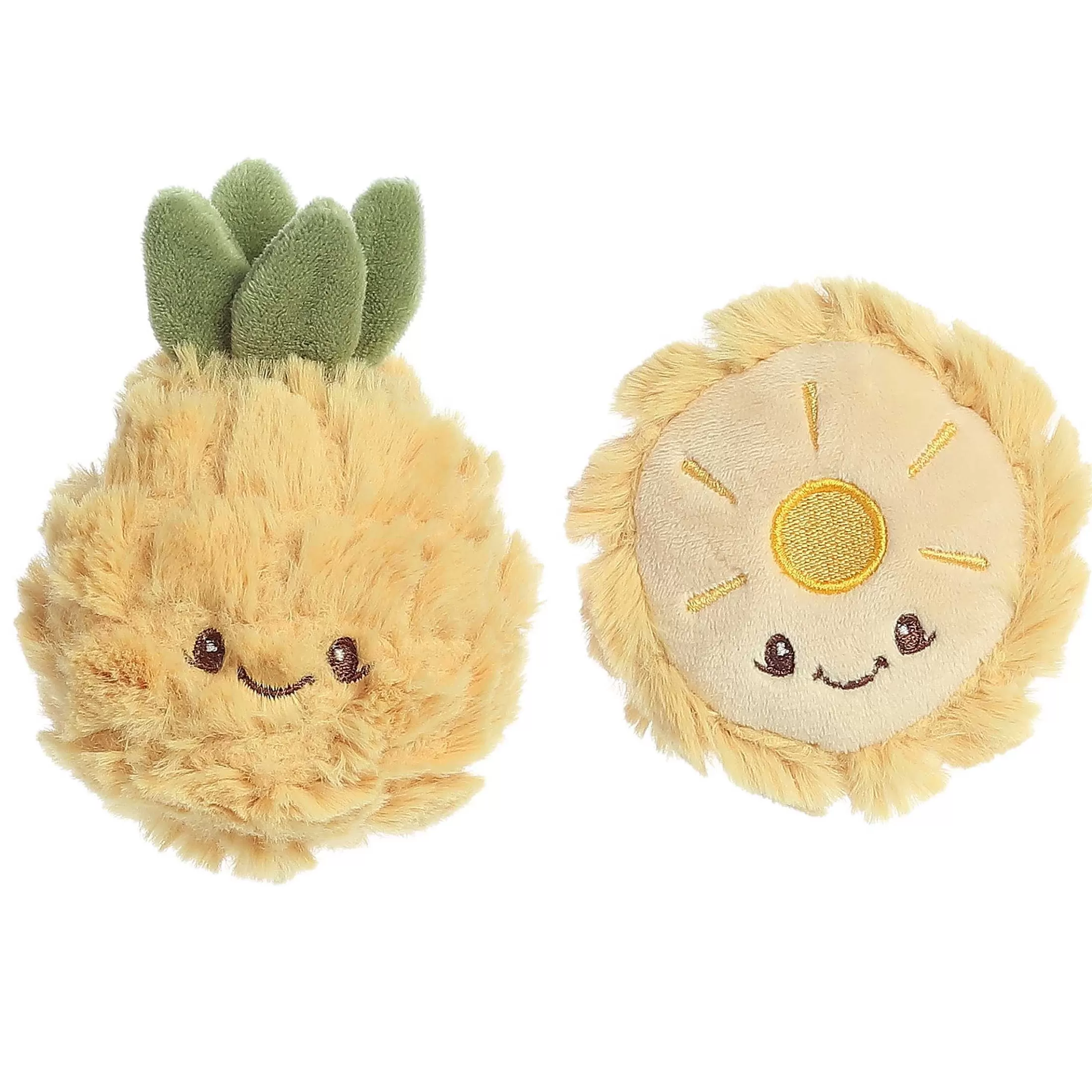 ebba™ Ebba - Precious Produce - Pineapple Rattle & Crinkle Set