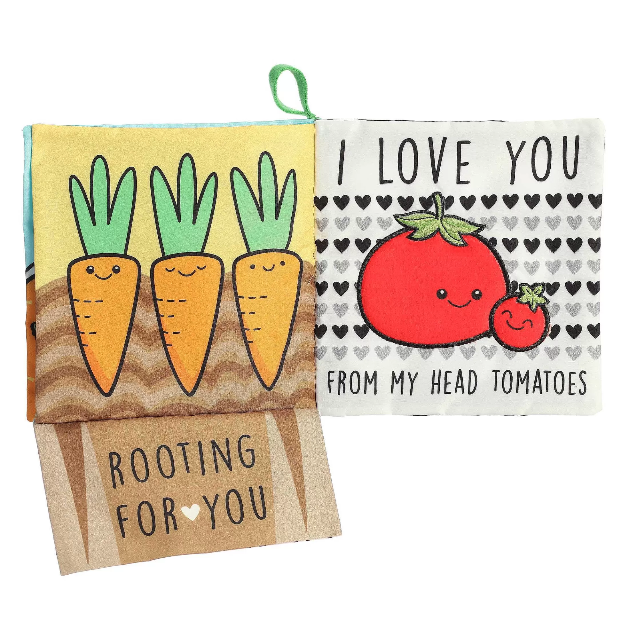 ebba™ Ebba - Story Pals - 7" I Love You Veggie Much