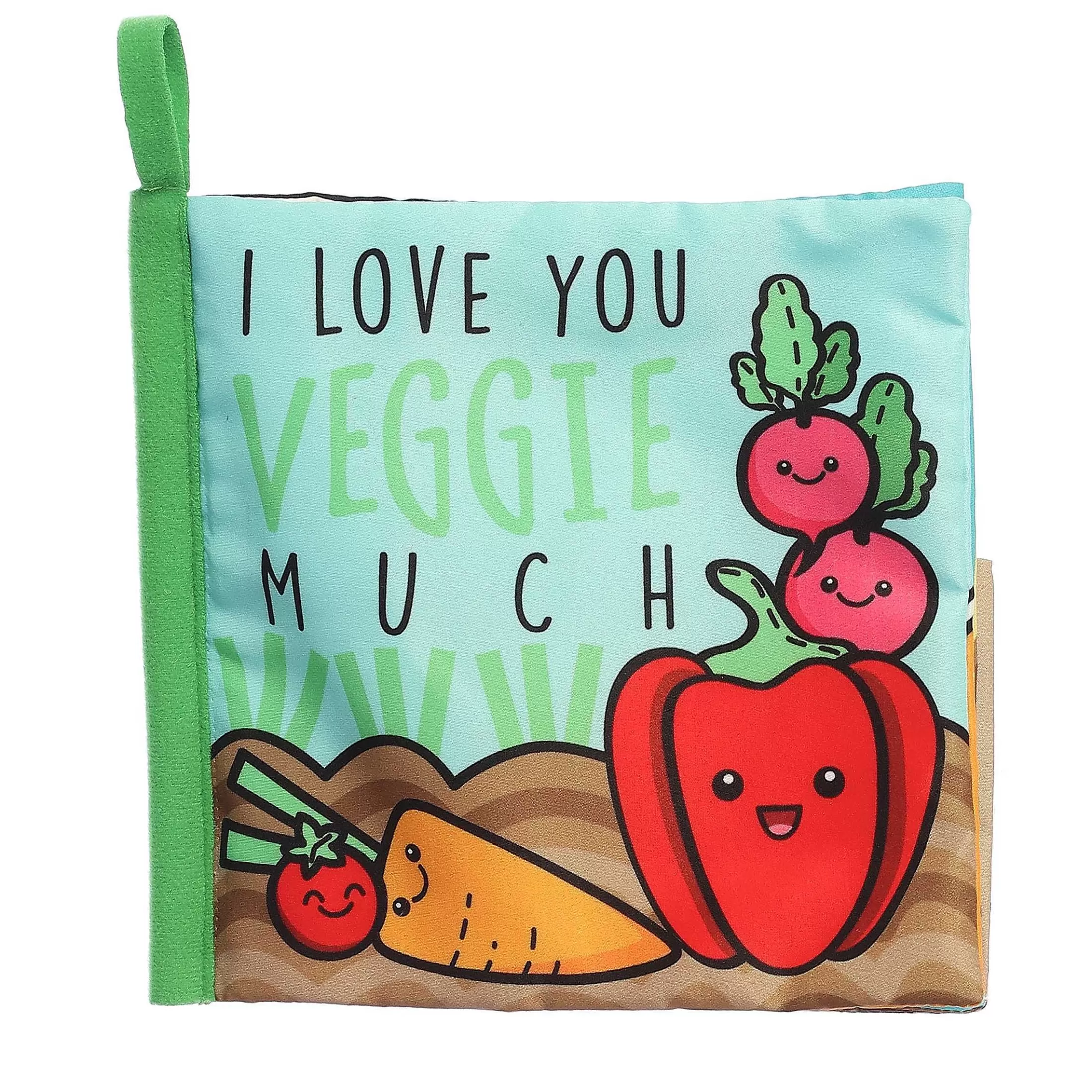 ebba™ Ebba - Story Pals - 7" I Love You Veggie Much