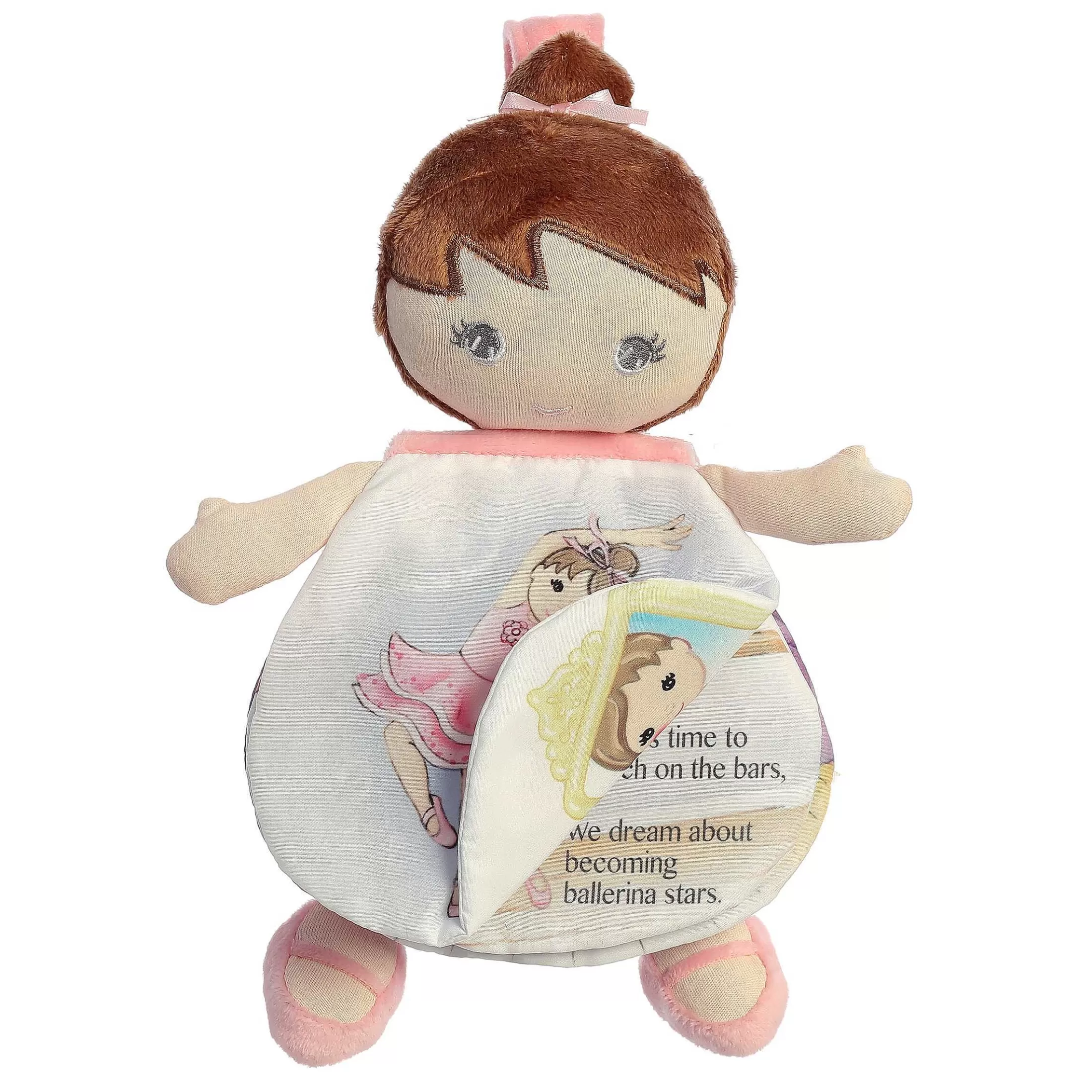 ebba™ Ebba - Story Pals - 9" Let'S Be A Ballerina