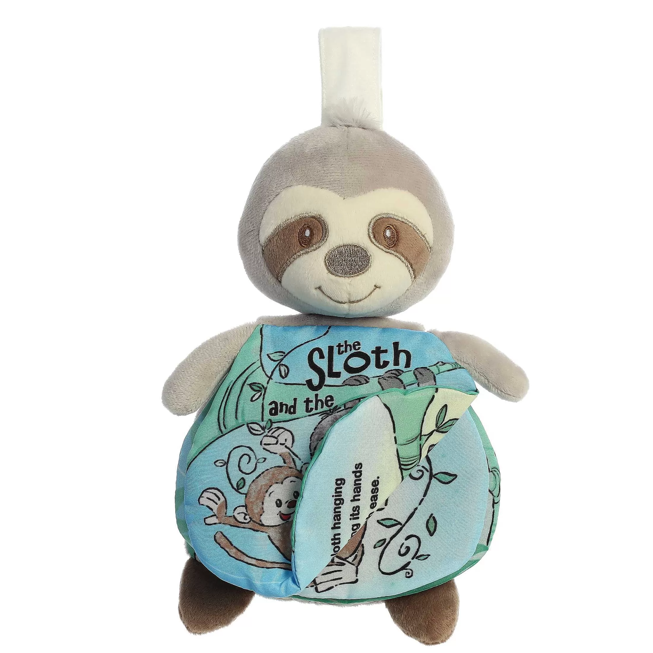 ebba™ Ebba - Story Pals - 9" Sloth And The Monkey