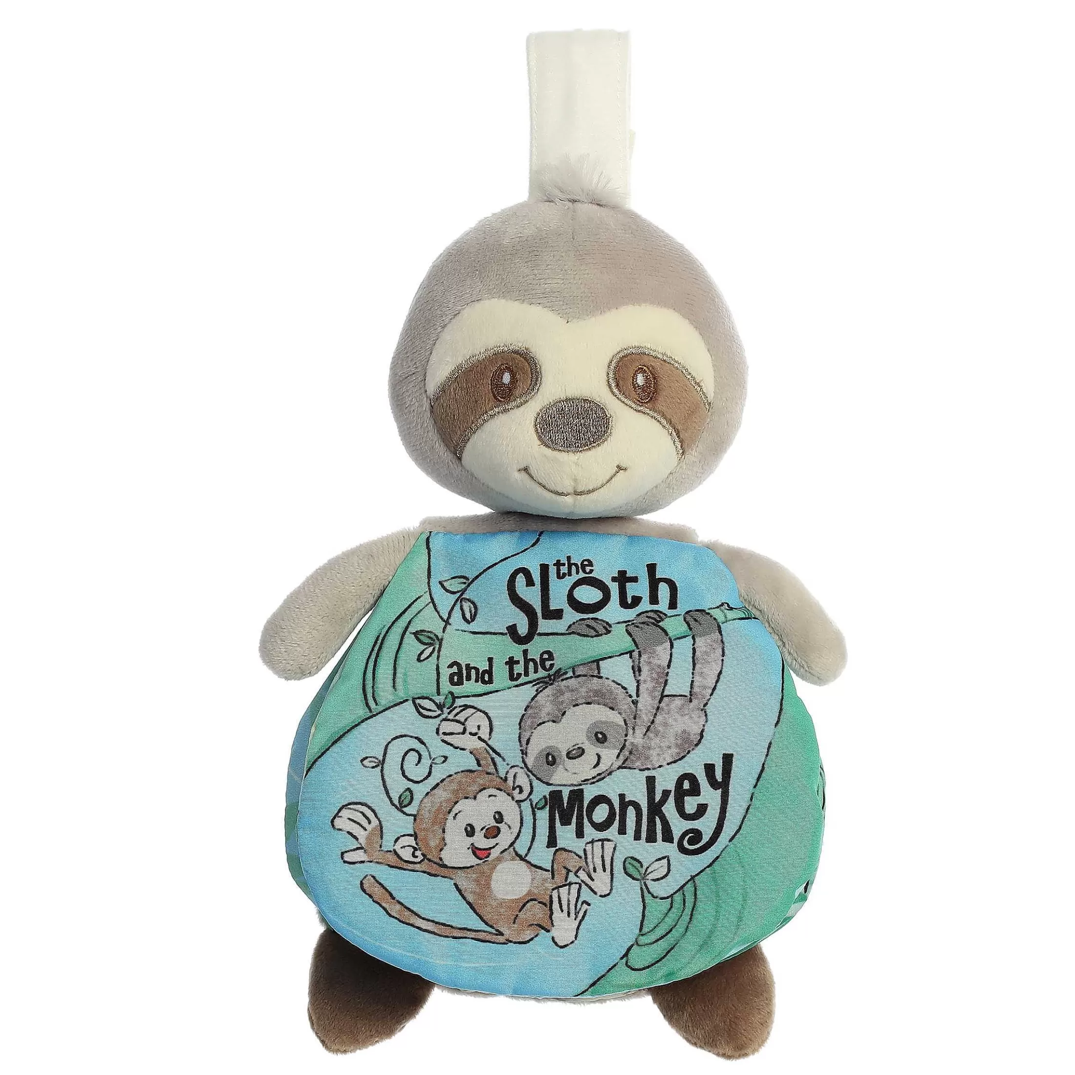 ebba™ Ebba - Story Pals - 9" Sloth And The Monkey